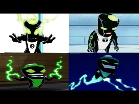 buzzshock ben 10|Ben 10: All Buzzshock Transformations .